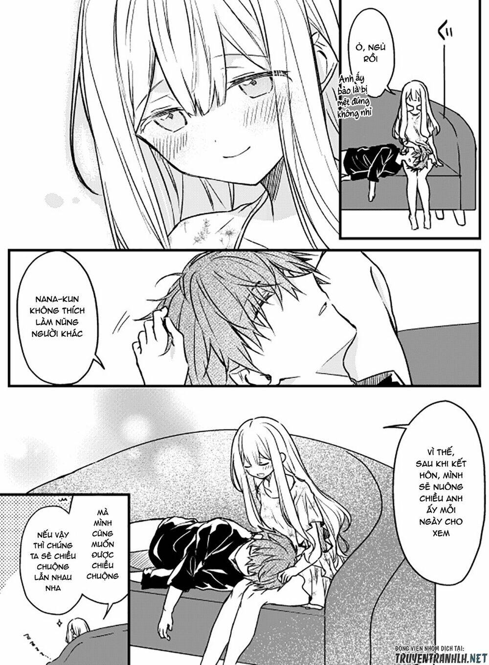 The Fairytale-like You Goes On The Assault - Chapter 14 - Page 7