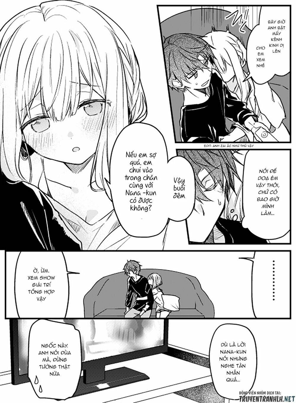 The Fairytale-like You Goes On The Assault - Chapter 15 - Page 9