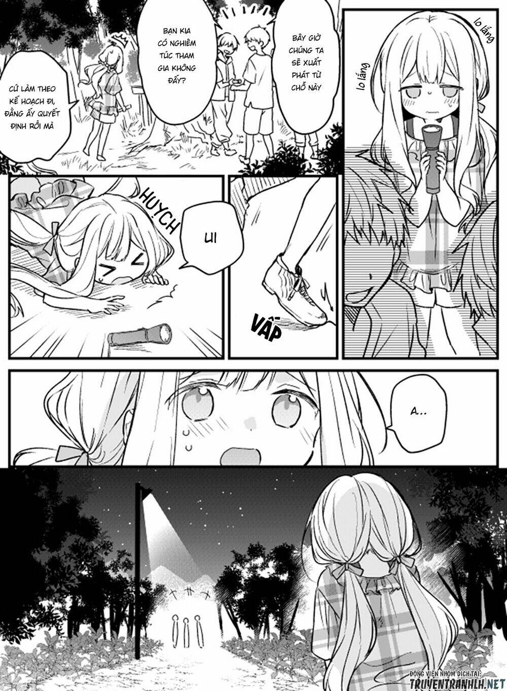 The Fairytale-like You Goes On The Assault - Chapter 15 - Page 3