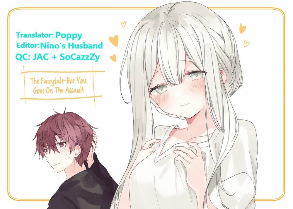 The Fairytale-like You Goes On The Assault - Chapter 18 - Page 7