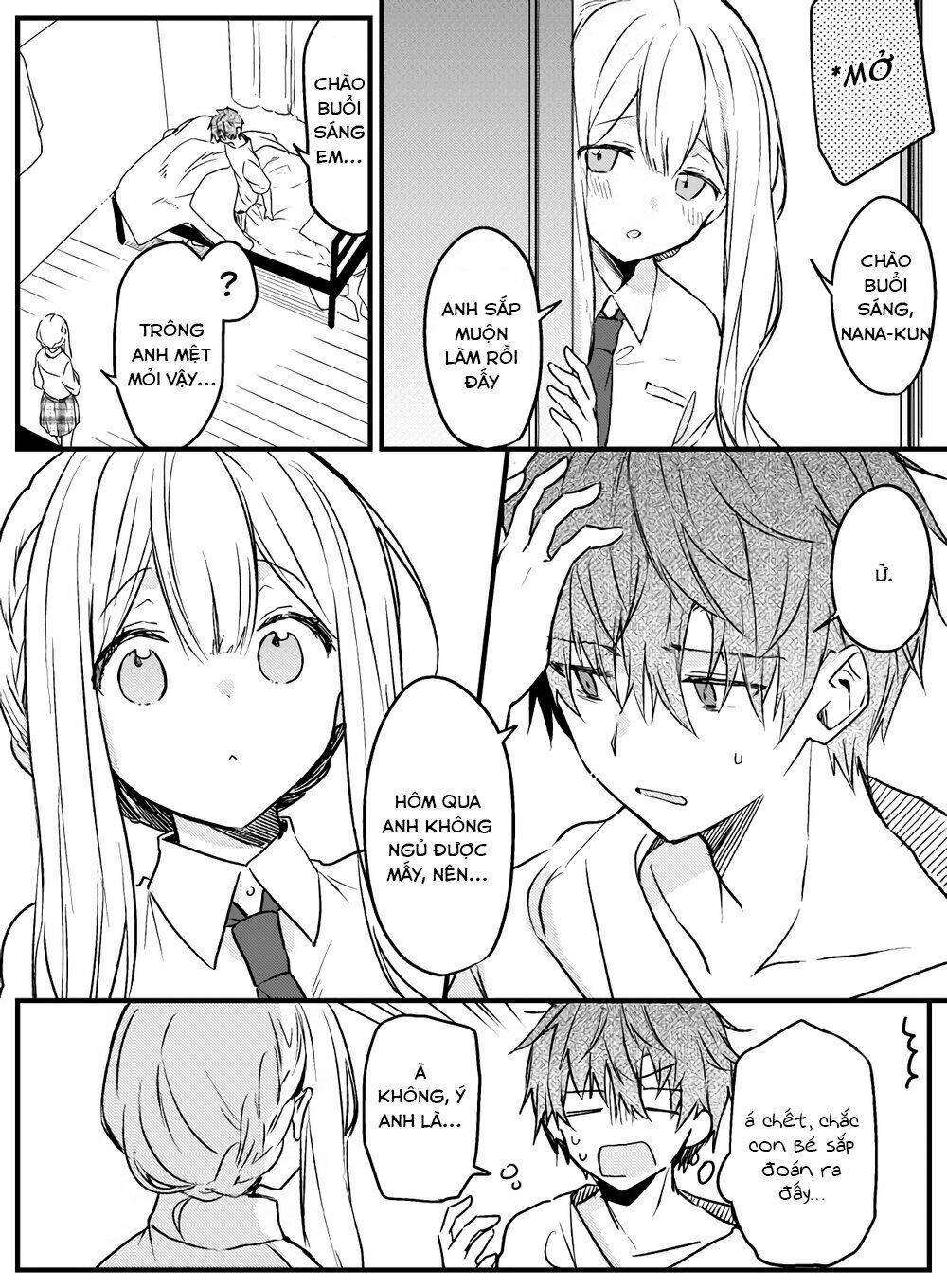 The Fairytale-like You Goes On The Assault - Chapter 2 - Page 4