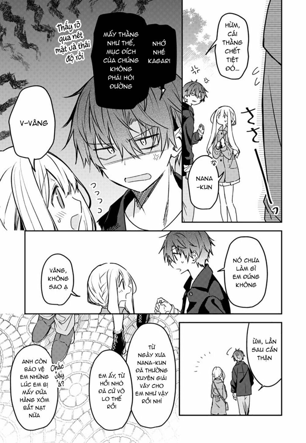 The Fairytale-like You Goes On The Assault - Chapter 21 - Page 3