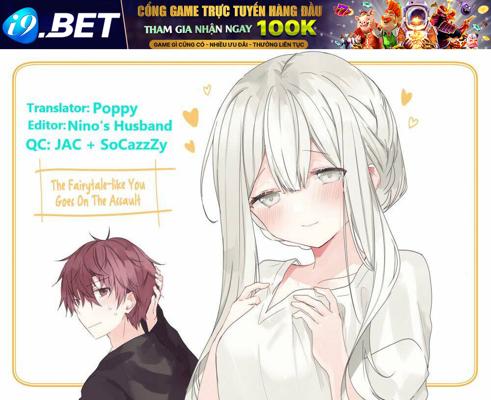 The Fairytale-like You Goes On The Assault - Chapter 22 - Page 9