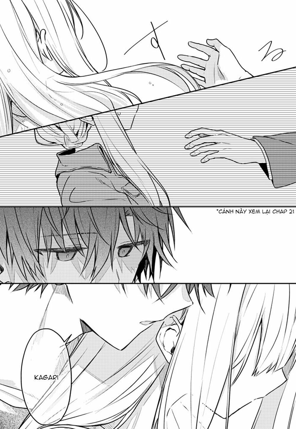 The Fairytale-like You Goes On The Assault - Chapter 22 - Page 4