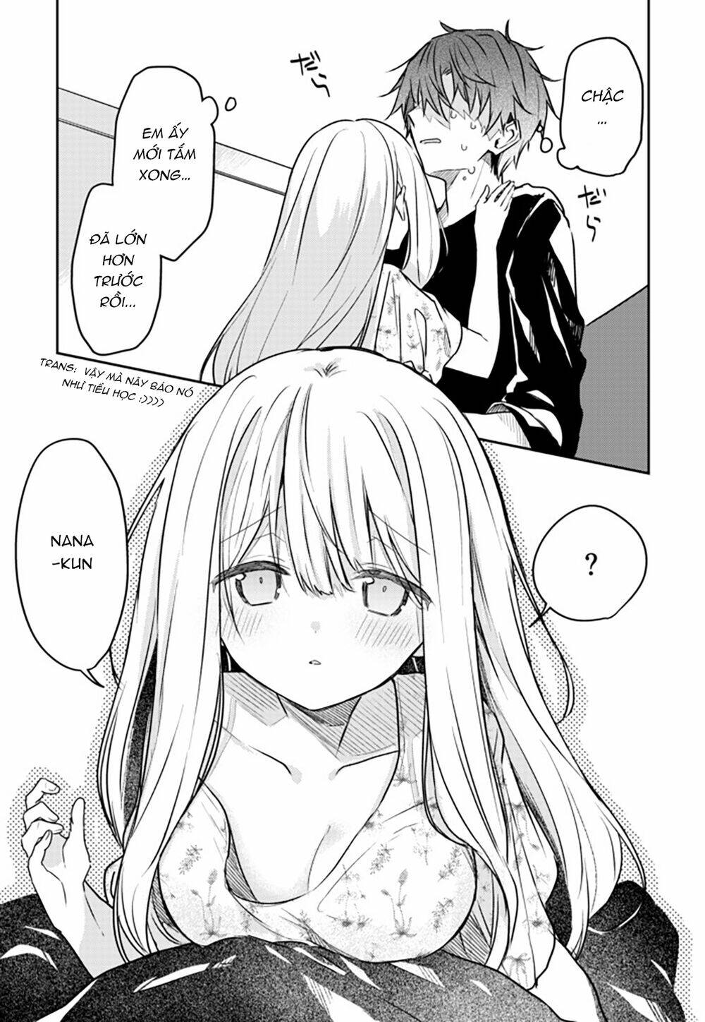 The Fairytale-like You Goes On The Assault - Chapter 22 - Page 7