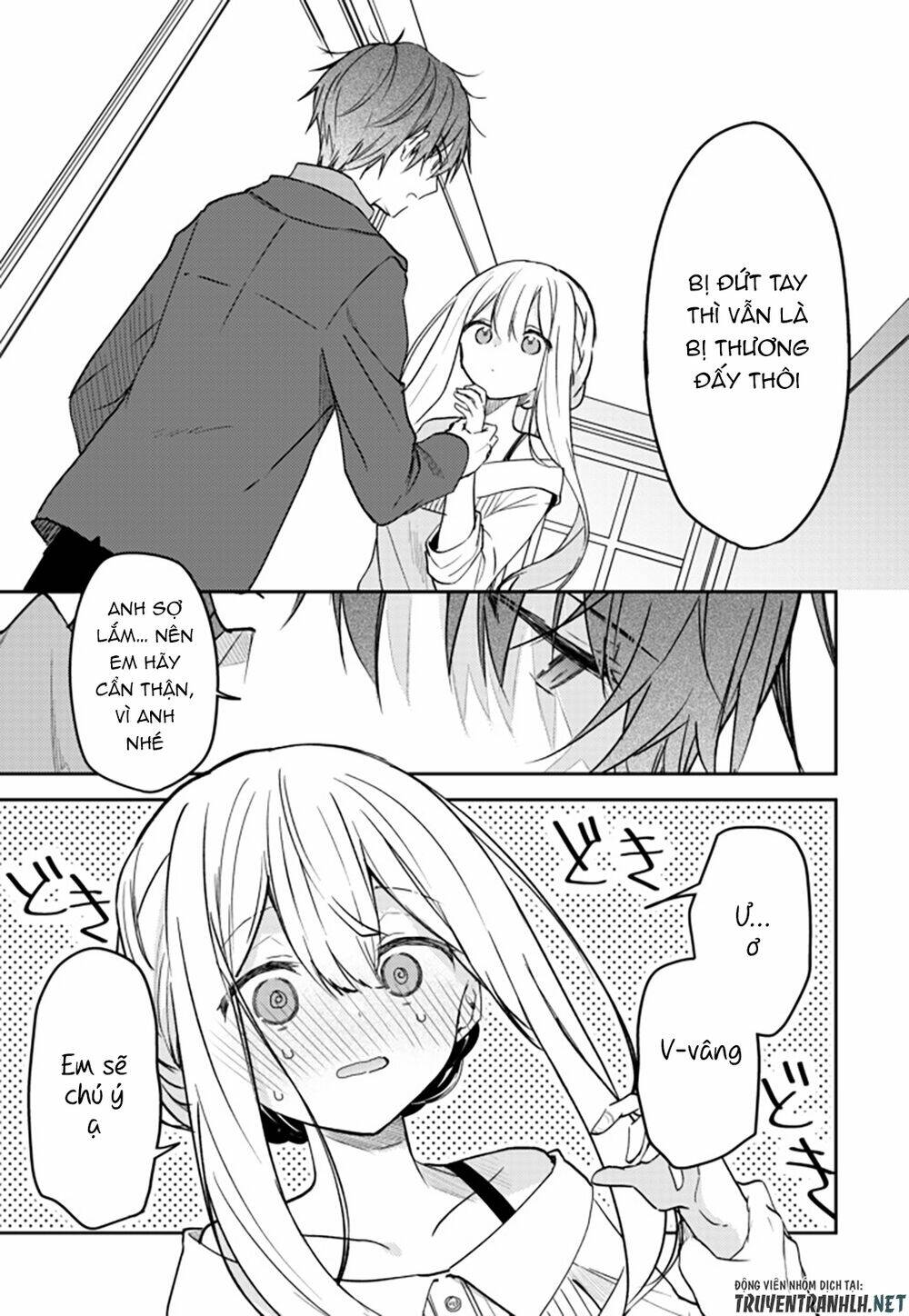 The Fairytale-like You Goes On The Assault - Chapter 23 - Page 4