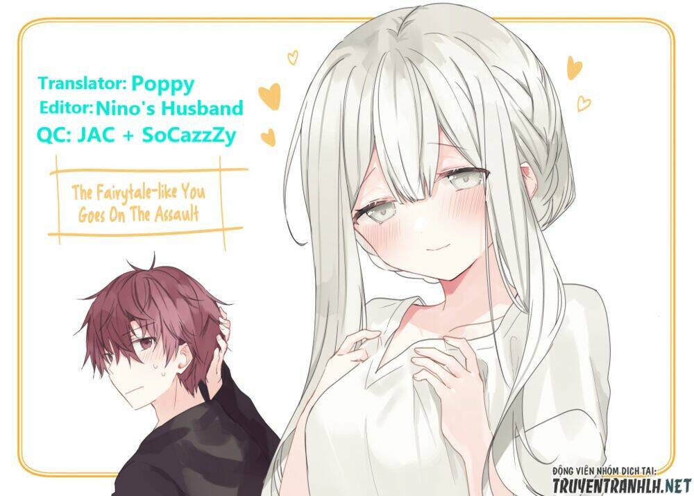 The Fairytale-like You Goes On The Assault - Chapter 23 - Page 8