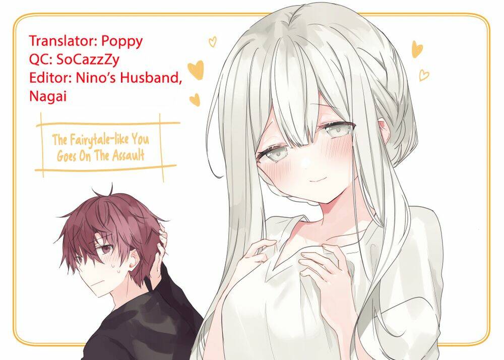 The Fairytale-like You Goes On The Assault - Chapter 25 - Page 10