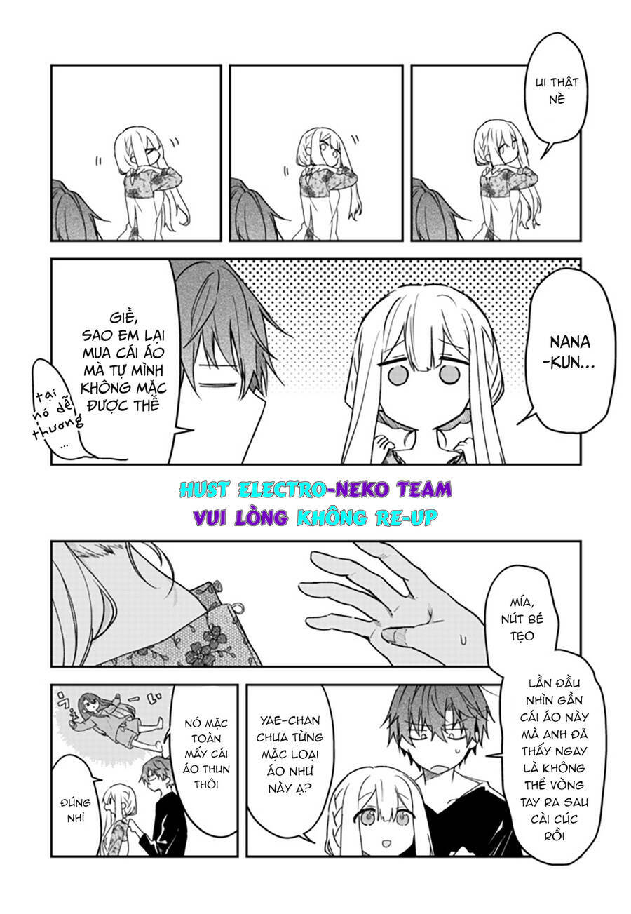 The Fairytale-like You Goes On The Assault - Chapter 28 - Page 3