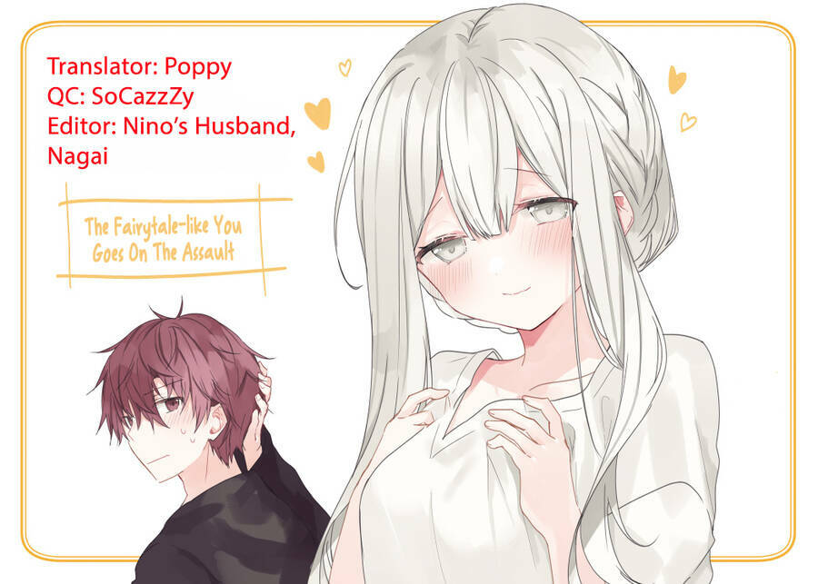 The Fairytale-like You Goes On The Assault - Chapter 29 - Page 10