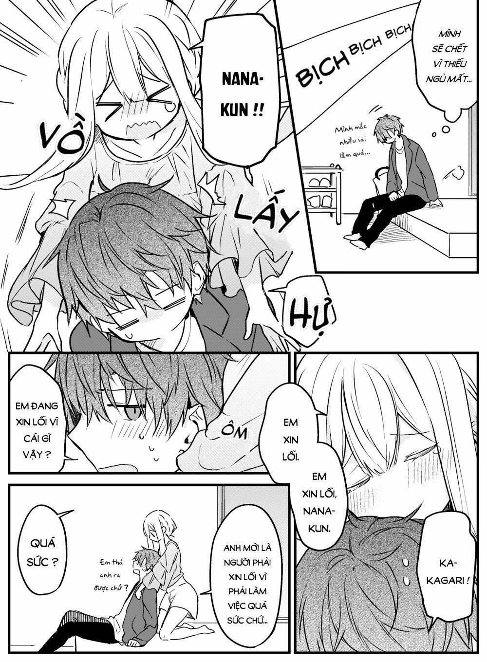 The Fairytale-like You Goes On The Assault - Chapter 3 - Page 3