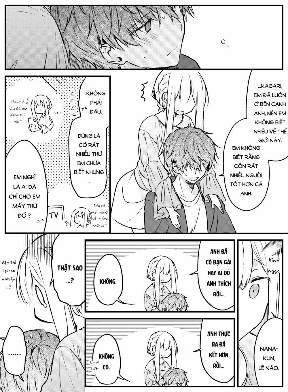 The Fairytale-like You Goes On The Assault - Chapter 3 - Page 5