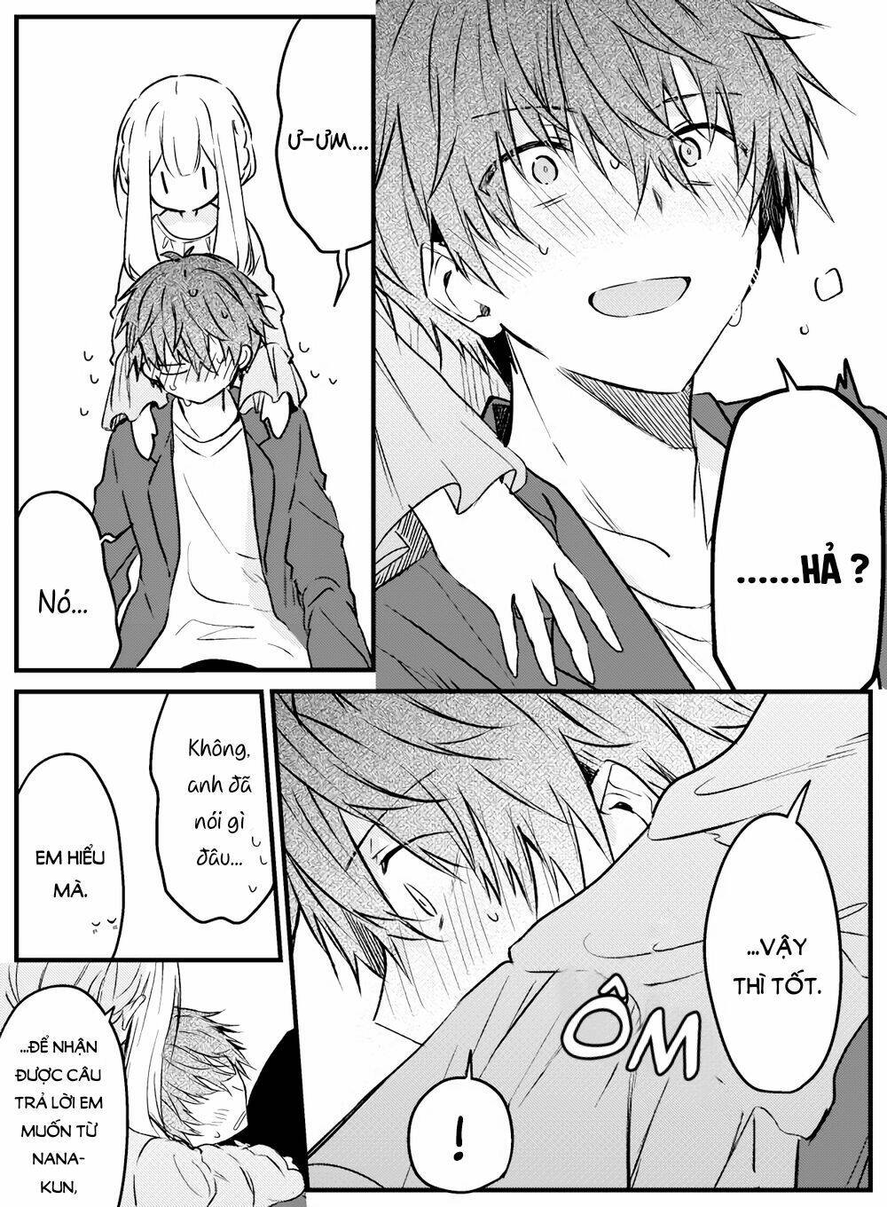 The Fairytale-like You Goes On The Assault - Chapter 3 - Page 8