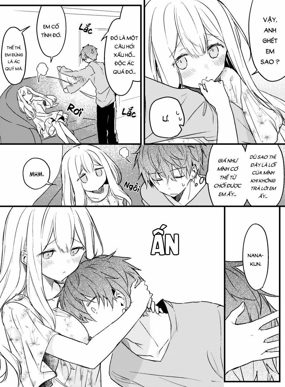 The Fairytale-like You Goes On The Assault - Chapter 4 - Page 4