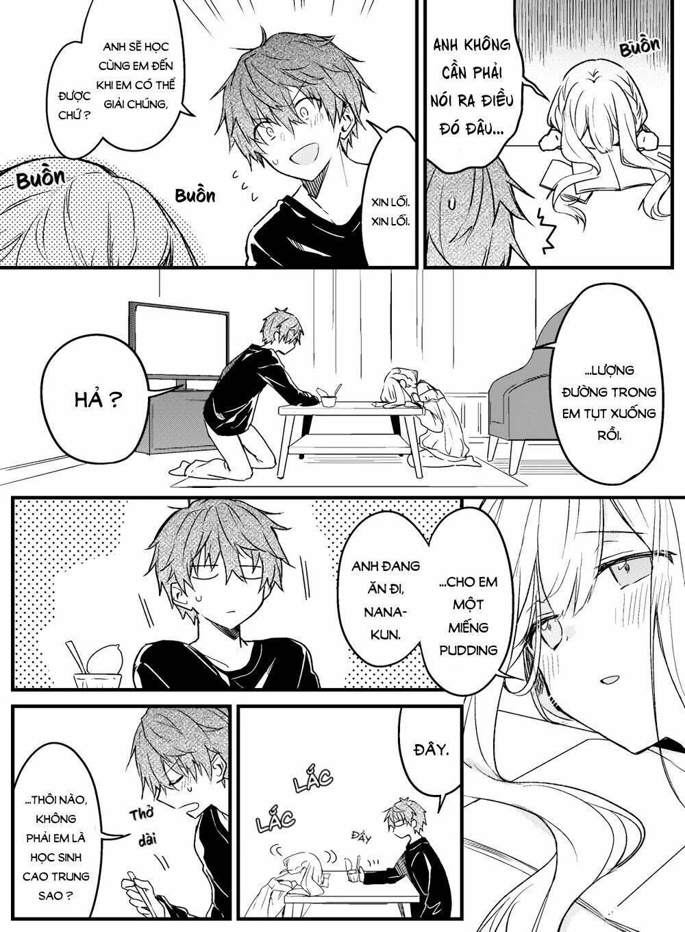 The Fairytale-like You Goes On The Assault - Chapter 5 - Page 6