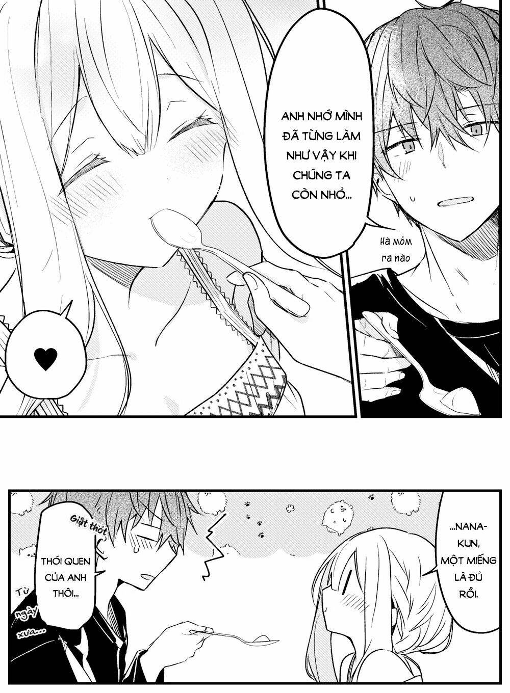 The Fairytale-like You Goes On The Assault - Chapter 5 - Page 7