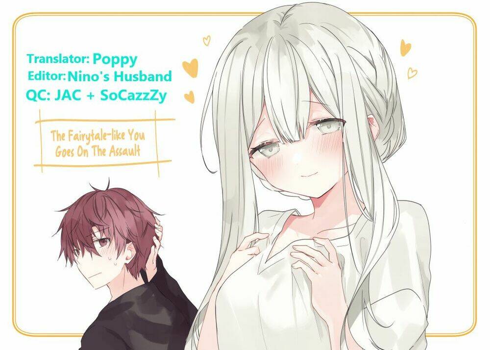 The Fairytale-like You Goes On The Assault - Chapter 6 - Page 9