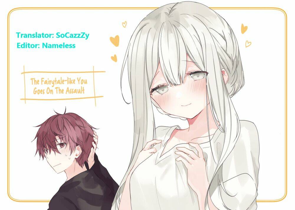 The Fairytale-like You Goes On The Assault - Chapter 7 - Page 8