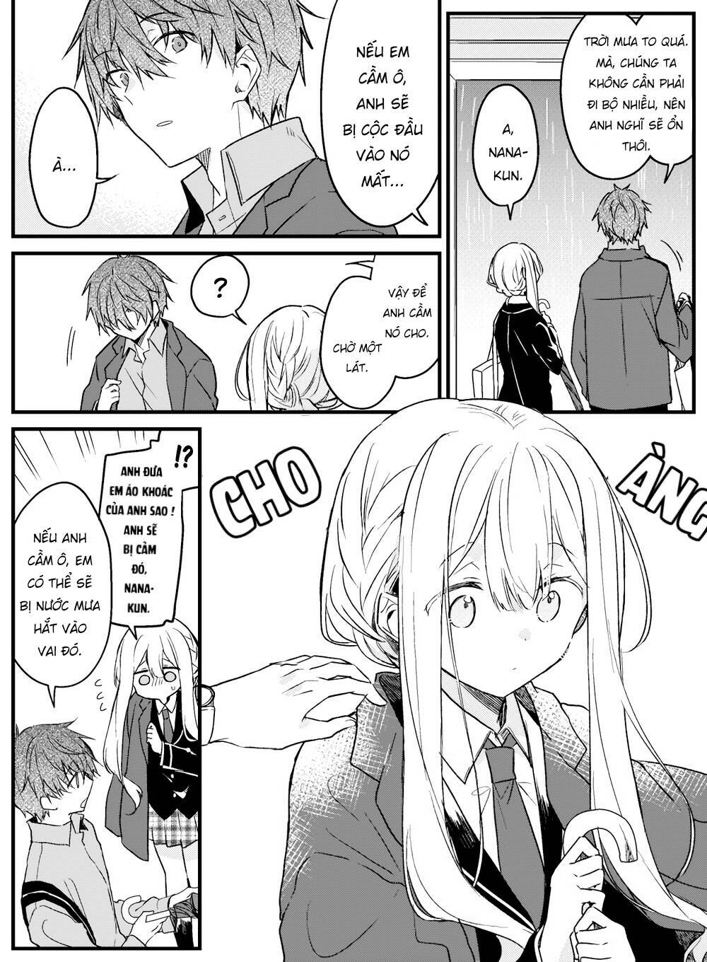 The Fairytale-like You Goes On The Assault - Chapter 8 - Page 3