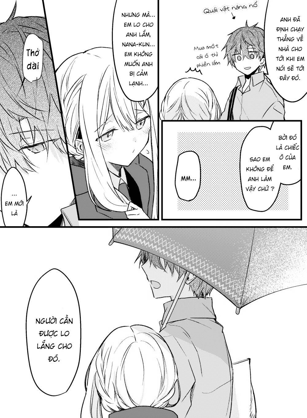 The Fairytale-like You Goes On The Assault - Chapter 8 - Page 4