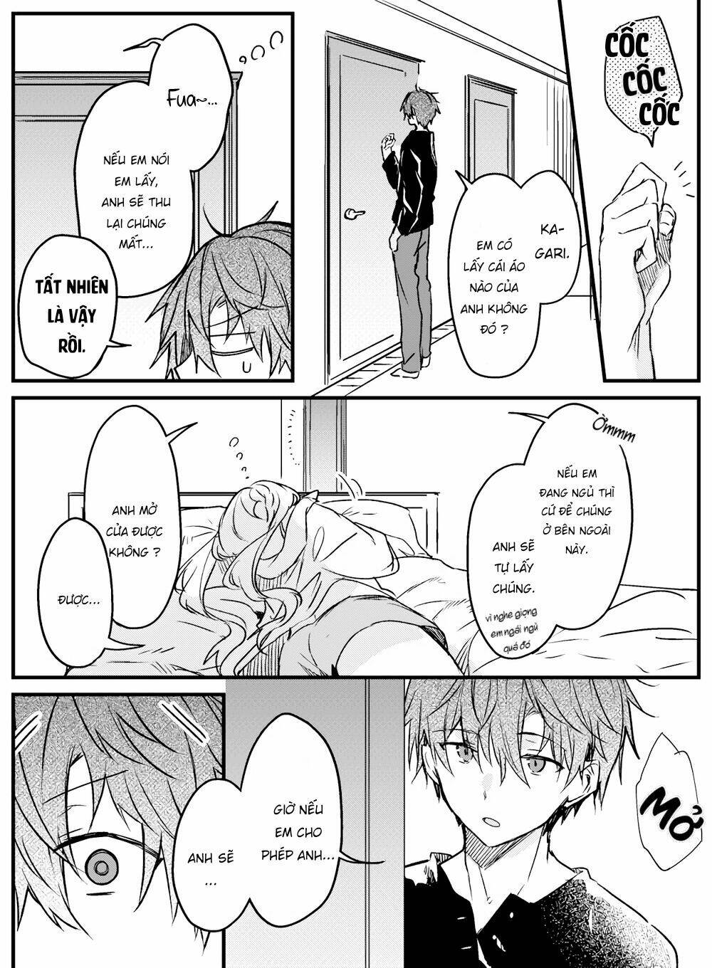 The Fairytale-like You Goes On The Assault - Chapter 9 - Page 3