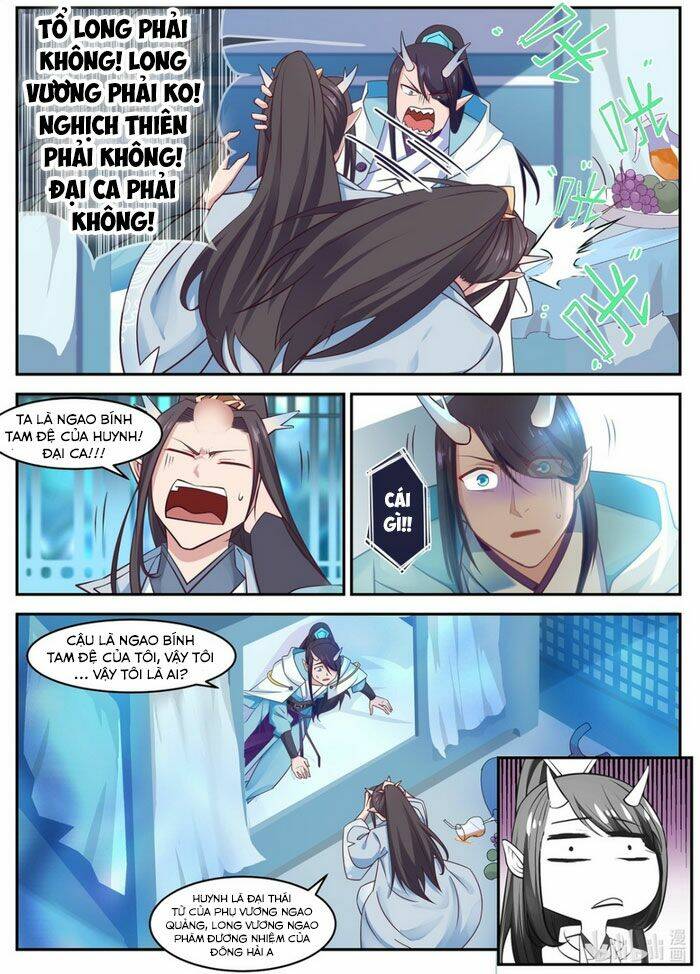 Thần Long Vương Tọa - Chapter 1 - Page 18