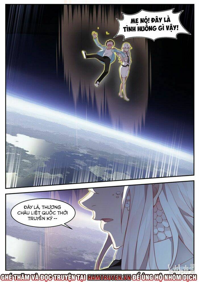 Thần Long Vương Tọa - Chapter 1 - Page 7