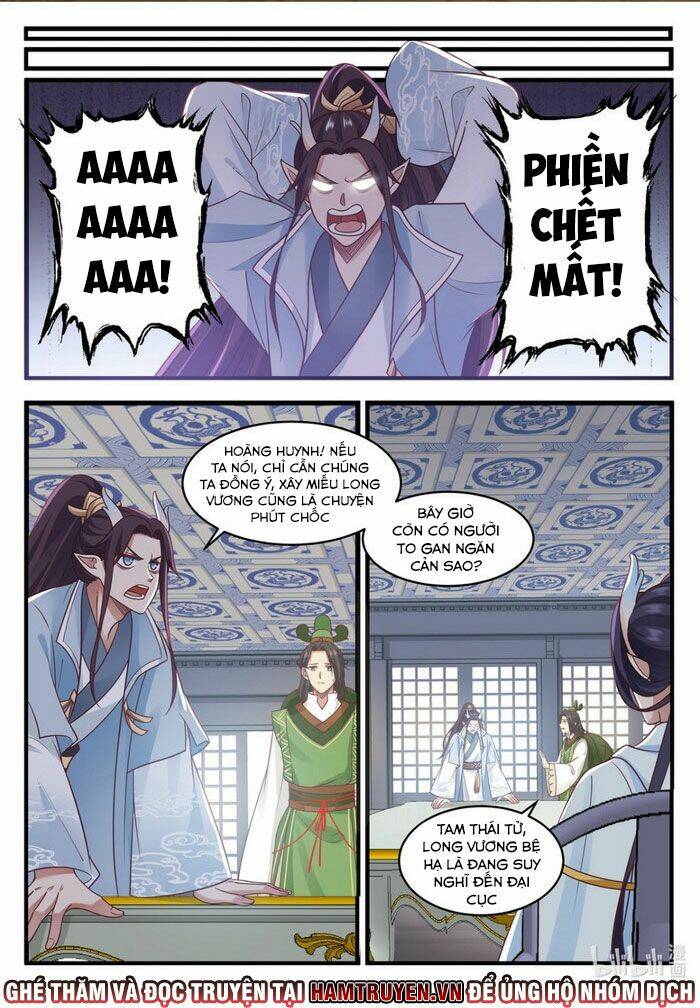Thần Long Vương Tọa - Chapter 10 - Page 3