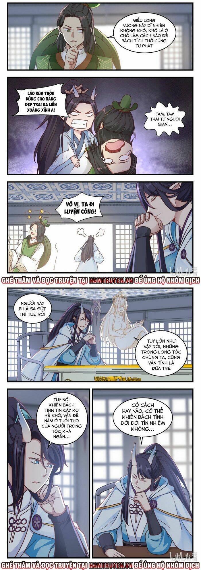 Thần Long Vương Tọa - Chapter 10 - Page 4