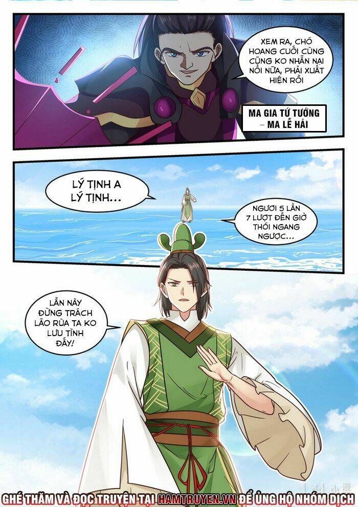 Thần Long Vương Tọa - Chapter 10 - Page 8