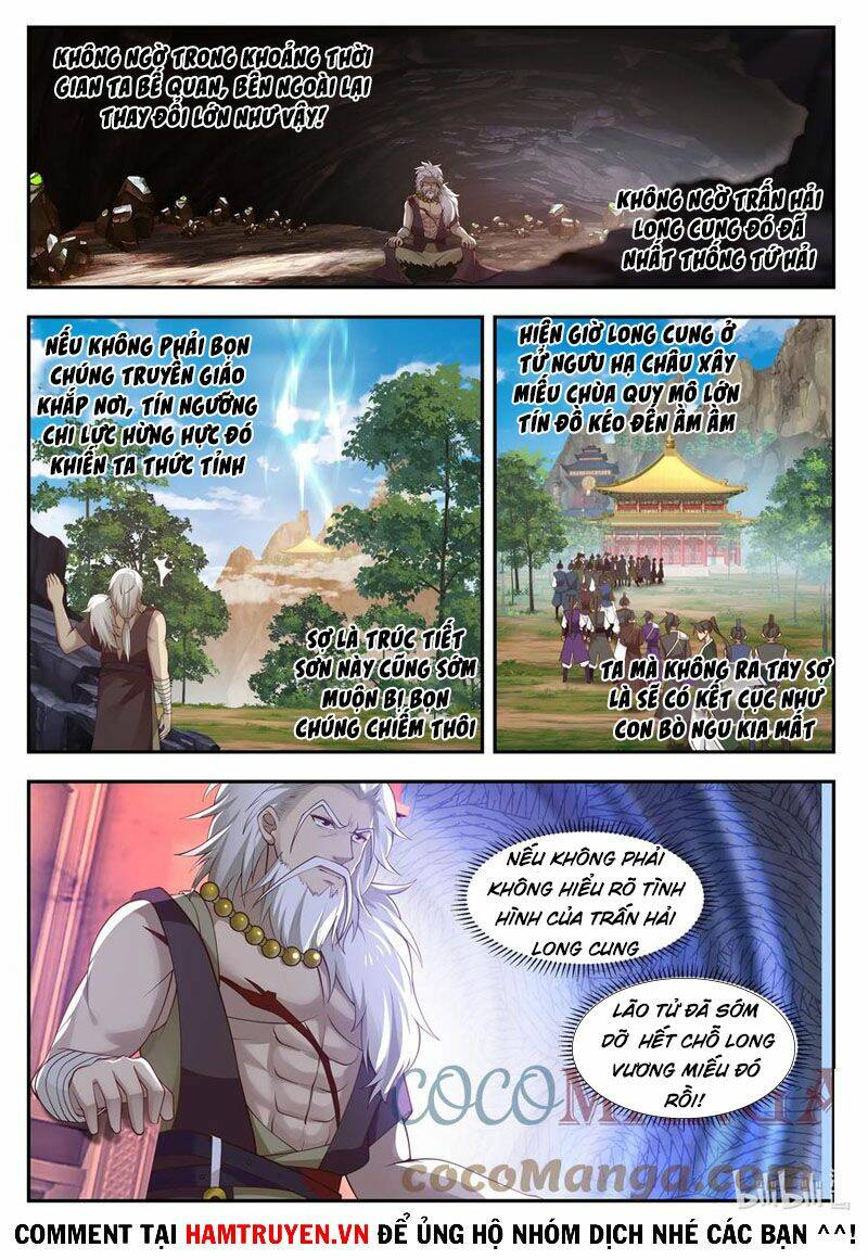 Thần Long Vương Tọa - Chapter 100 - Page 9