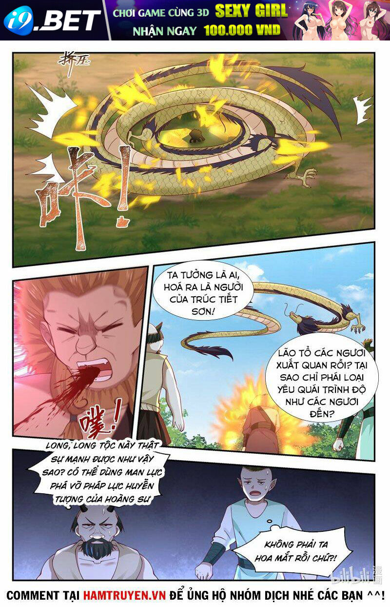 Thần Long Vương Tọa - Chapter 101 - Page 10