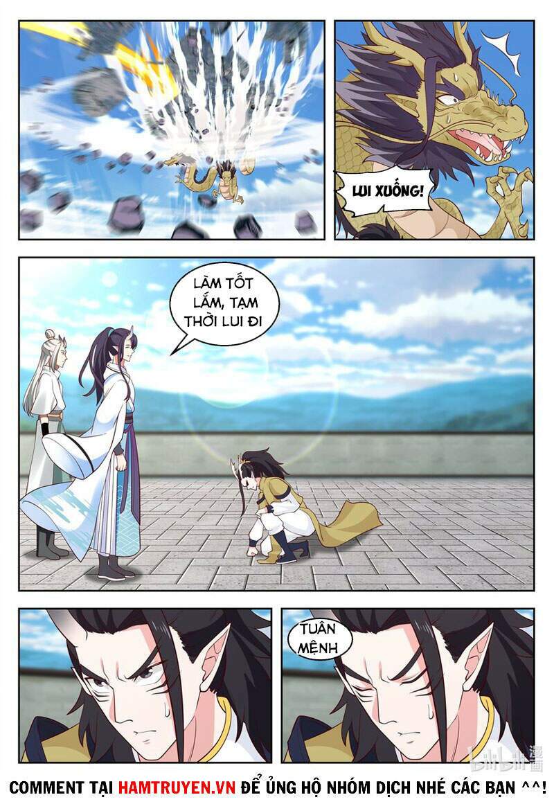 Thần Long Vương Tọa - Chapter 107 - Page 4