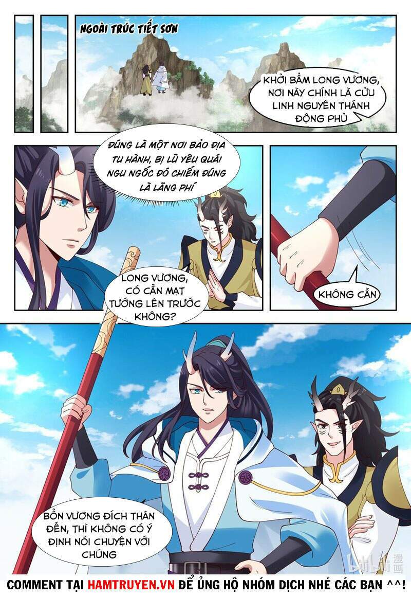 Thần Long Vương Tọa - Chapter 108 - Page 11