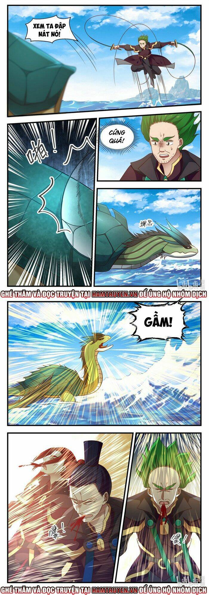 Thần Long Vương Tọa - Chapter 11 - Page 3