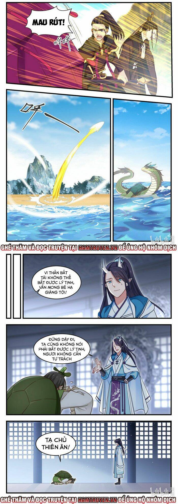 Thần Long Vương Tọa - Chapter 11 - Page 4