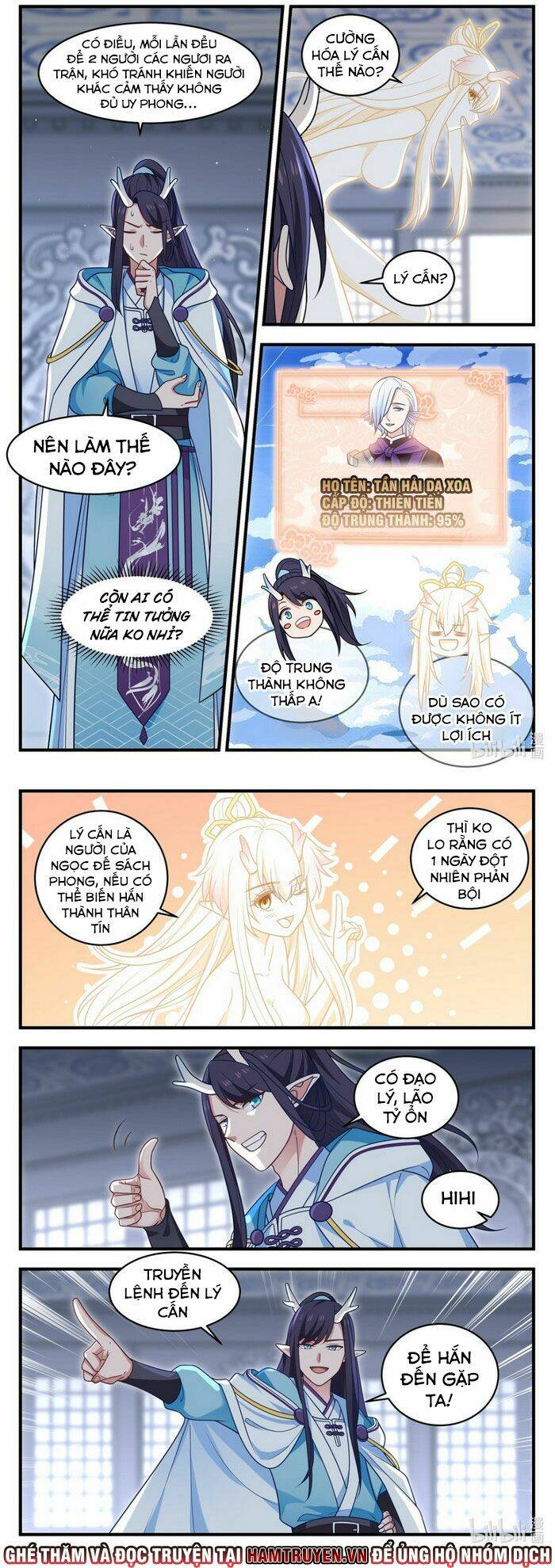 Thần Long Vương Tọa - Chapter 11 - Page 5