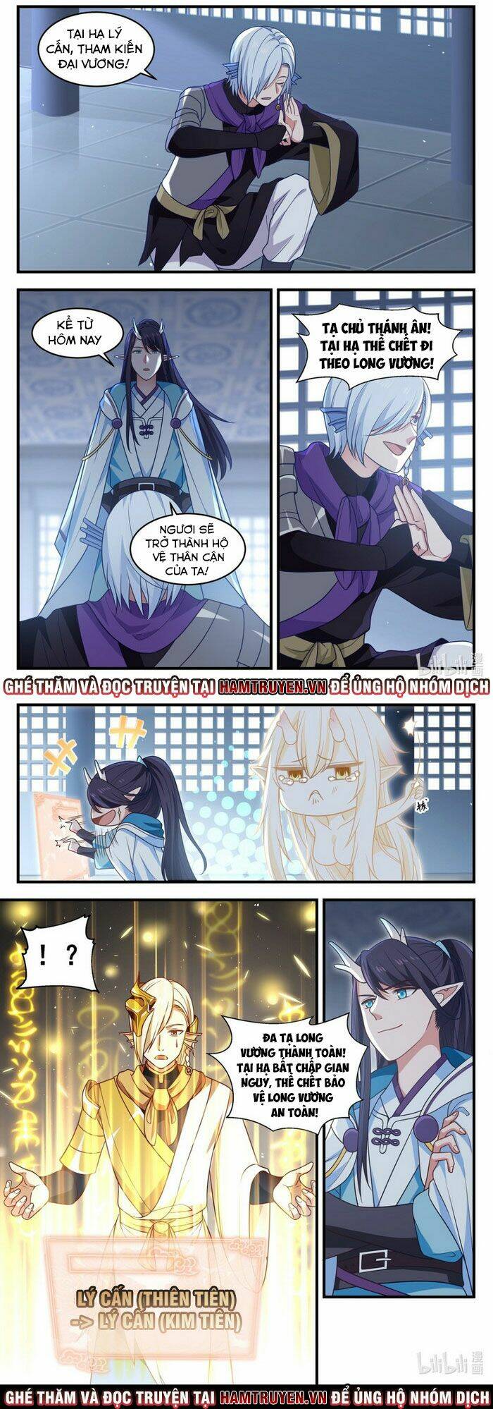 Thần Long Vương Tọa - Chapter 11 - Page 6