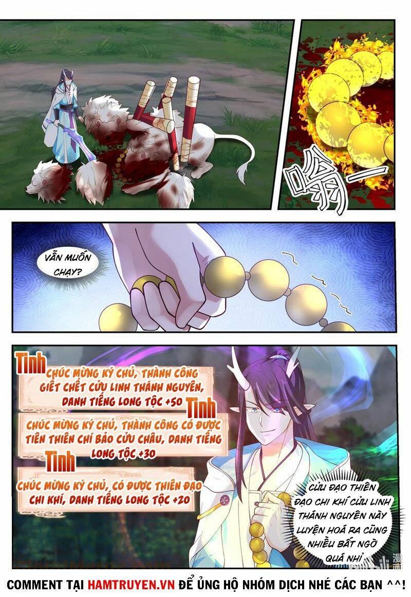 Thần Long Vương Tọa - Chapter 120 - Page 9