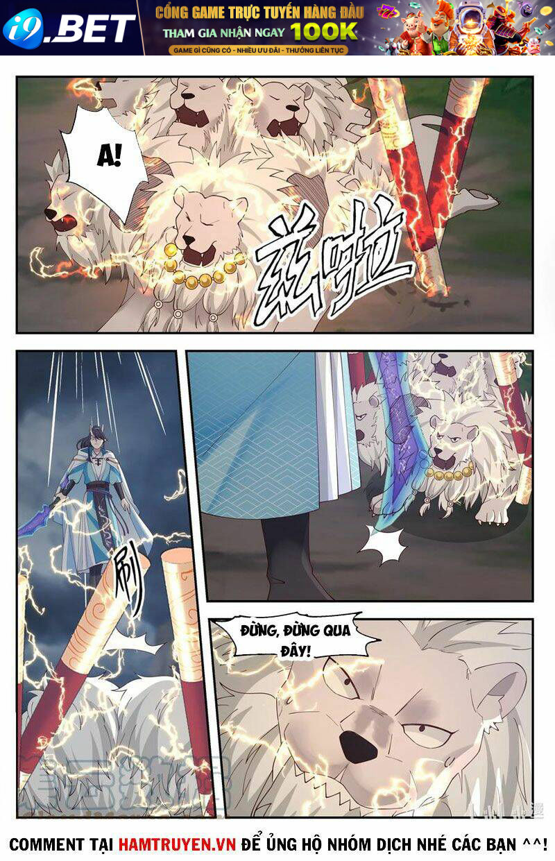 Thần Long Vương Tọa - Chapter 120 - Page 7