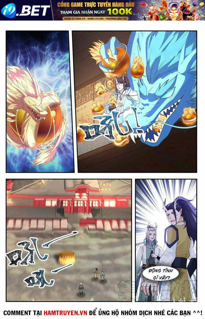 Thần Long Vương Tọa - Chapter 121 - Page 11