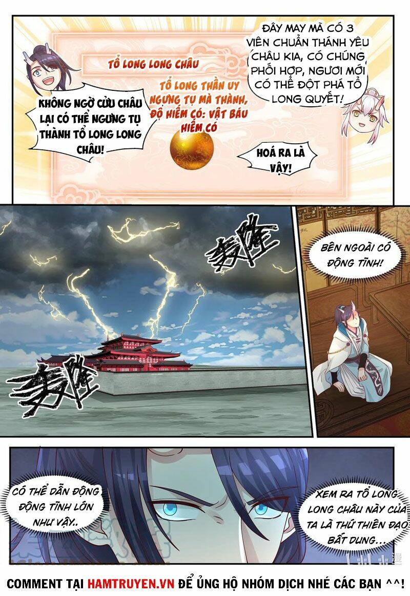 Thần Long Vương Tọa - Chapter 122 - Page 7
