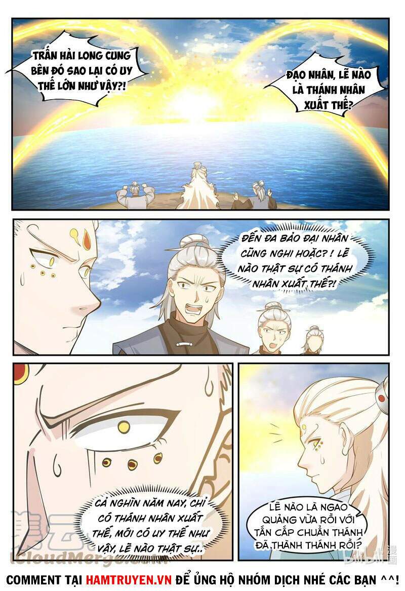 Thần Long Vương Tọa - Chapter 124 - Page 9