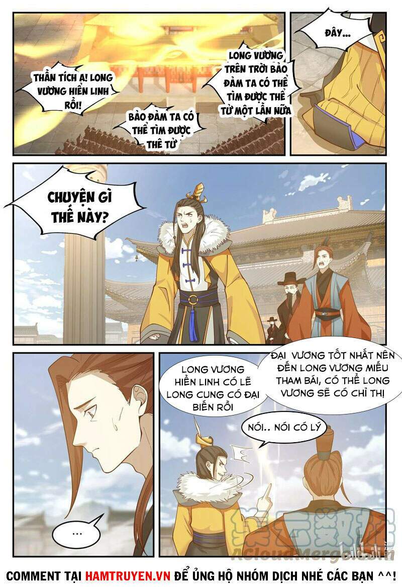 Thần Long Vương Tọa - Chapter 124 - Page 6