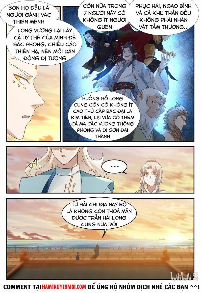 Thần Long Vương Tọa - Chapter 129 - Page 11