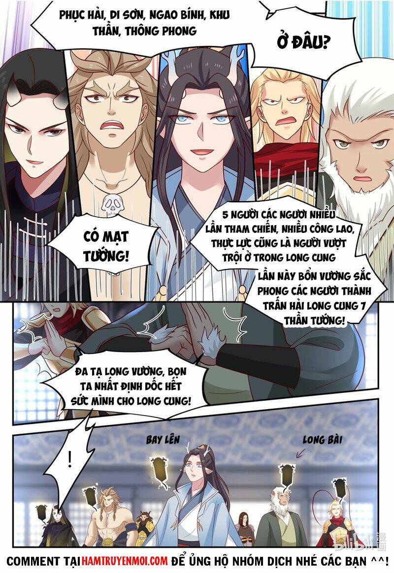 Thần Long Vương Tọa - Chapter 129 - Page 8