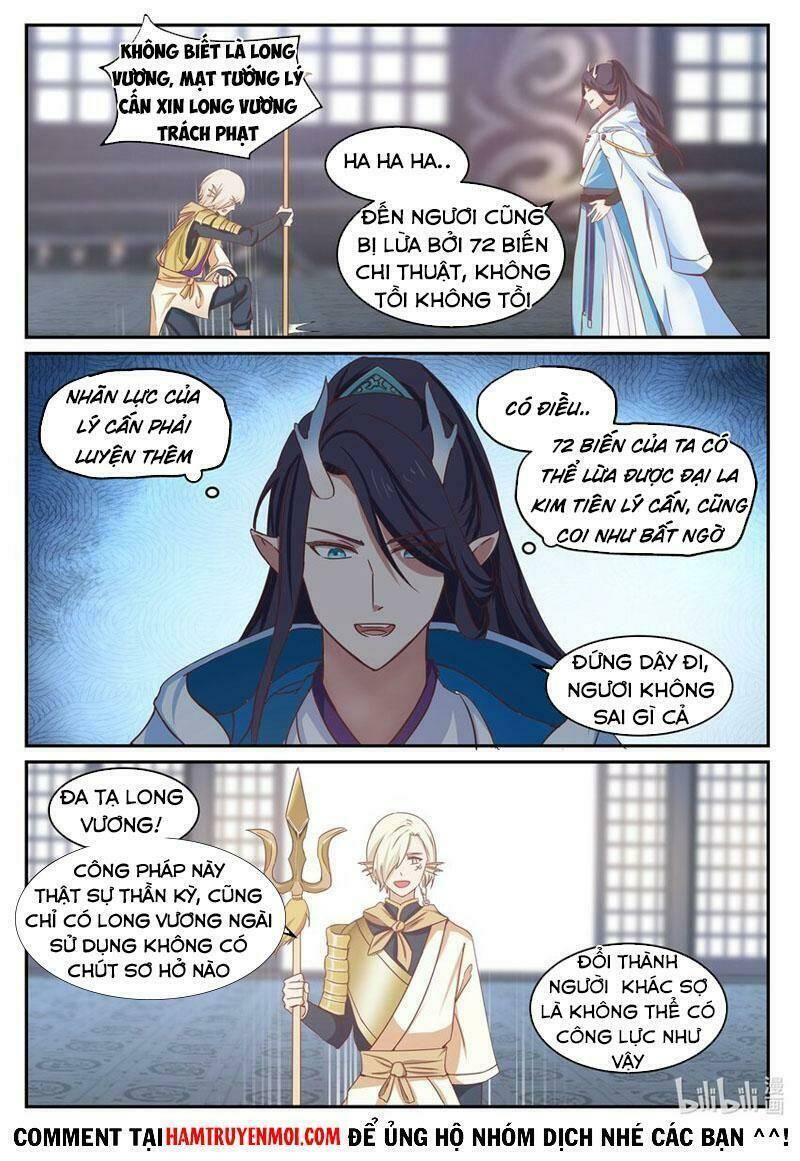 Thần Long Vương Tọa - Chapter 133 - Page 7