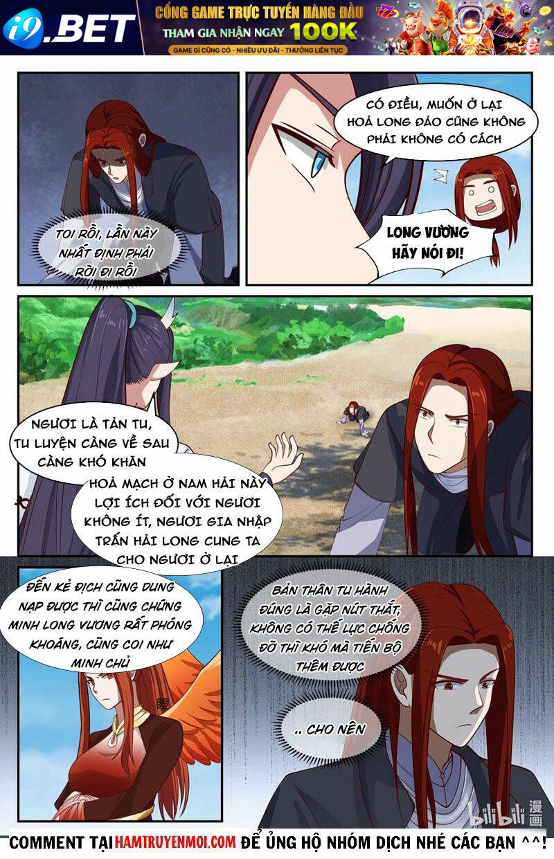 Thần Long Vương Tọa - Chapter 136 - Page 6