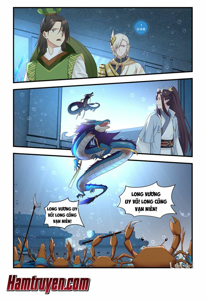 Thần Long Vương Tọa - Chapter 15 - Page 6