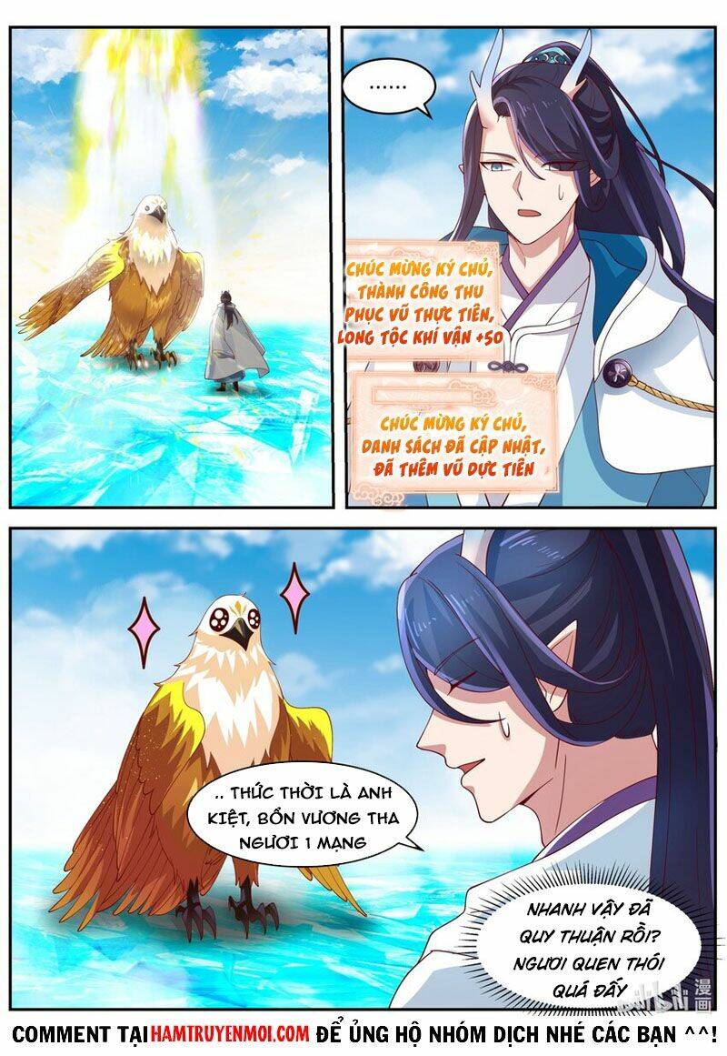 Thần Long Vương Tọa - Chapter 156 - Page 7